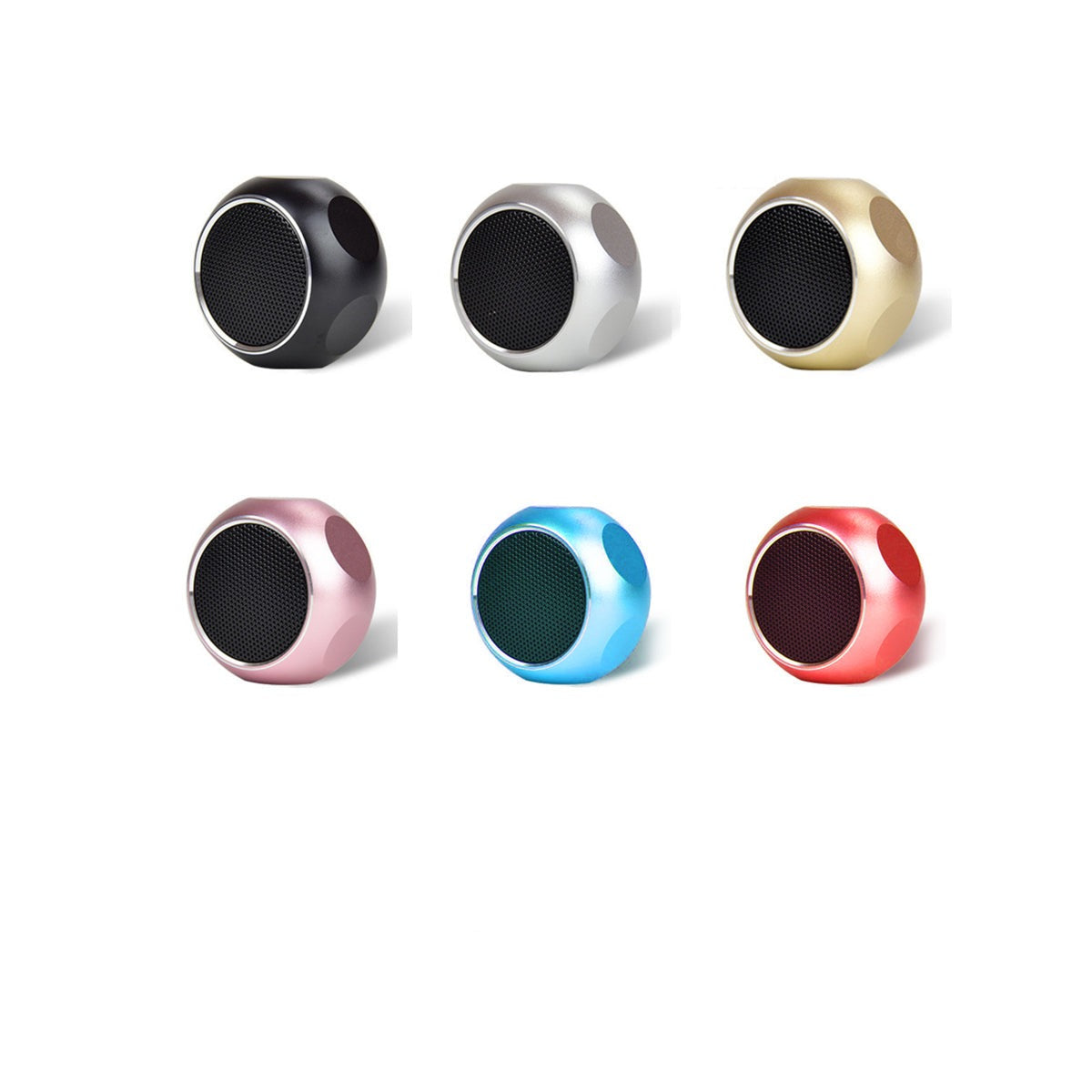 Big Sound Mini Speakers In 5 Colors