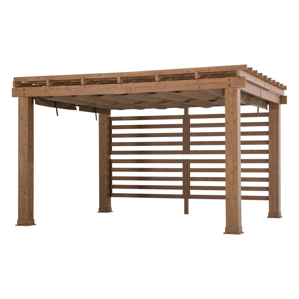 Sunjoy Woodlynne 13 x 11 ft Pergola