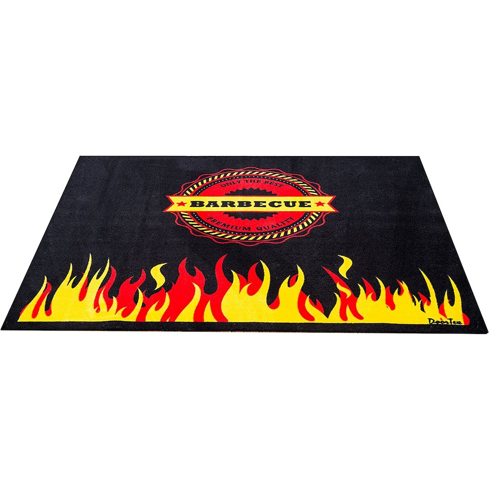 Flame Design Fire Retardant BBQ Mat - 39" x 48"