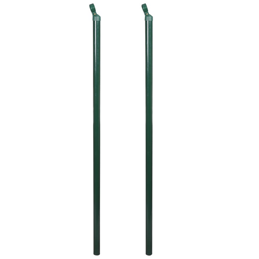 vidaXL Fence Struts 2 pcs 78.7"