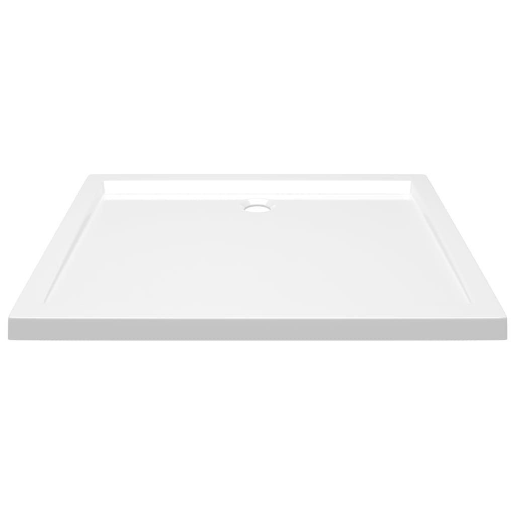 vidaXL Rectangular ABS Shower Base Tray 27.6"x35.4"