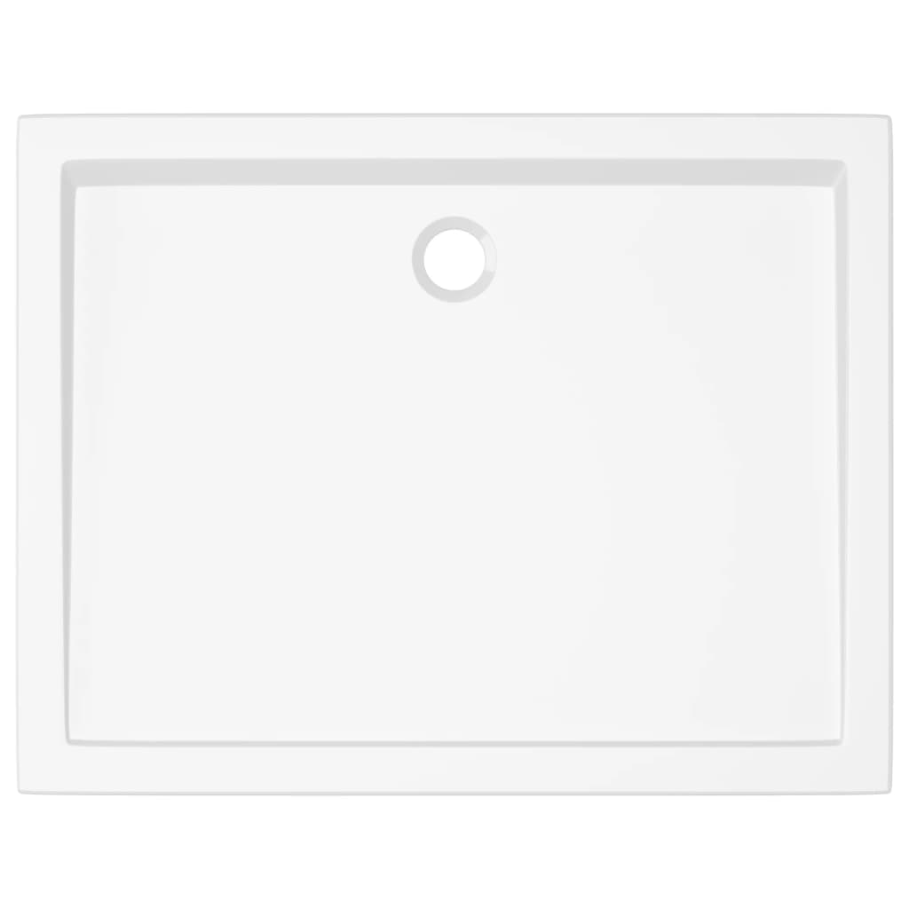 vidaXL Rectangular ABS Shower Base Tray 27.6"x35.4"