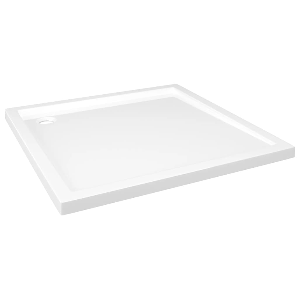 vidaXL Square ABS Shower Base Tray 35.4"x35.4"