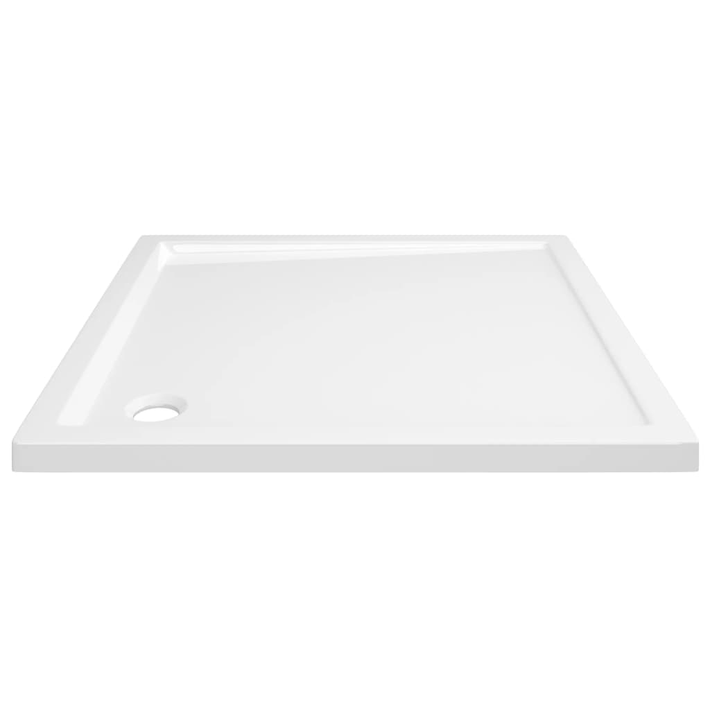 vidaXL Square ABS Shower Base Tray 35.4"x35.4"