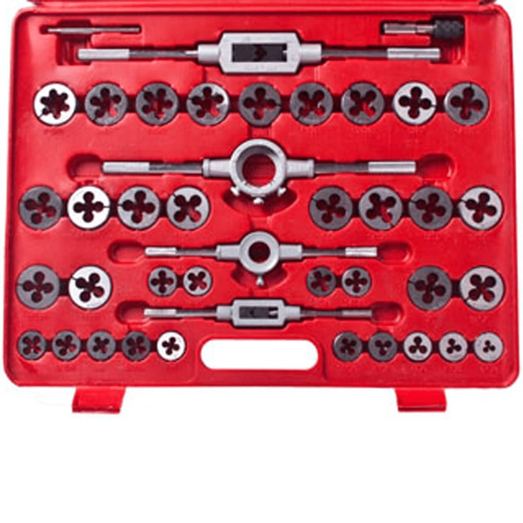 Tap & Die Tool Set 111 piece