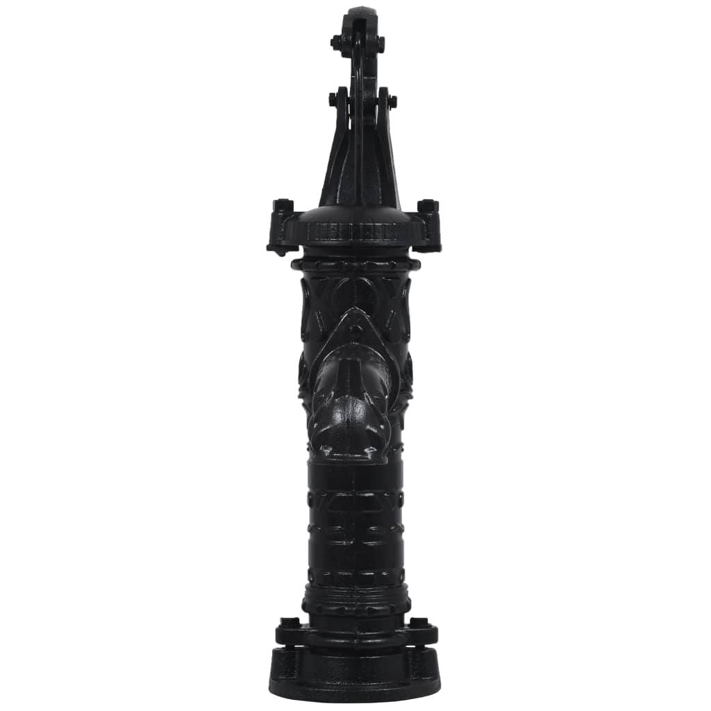 vidaXL Garden Water Pump with Stand Cast Iron