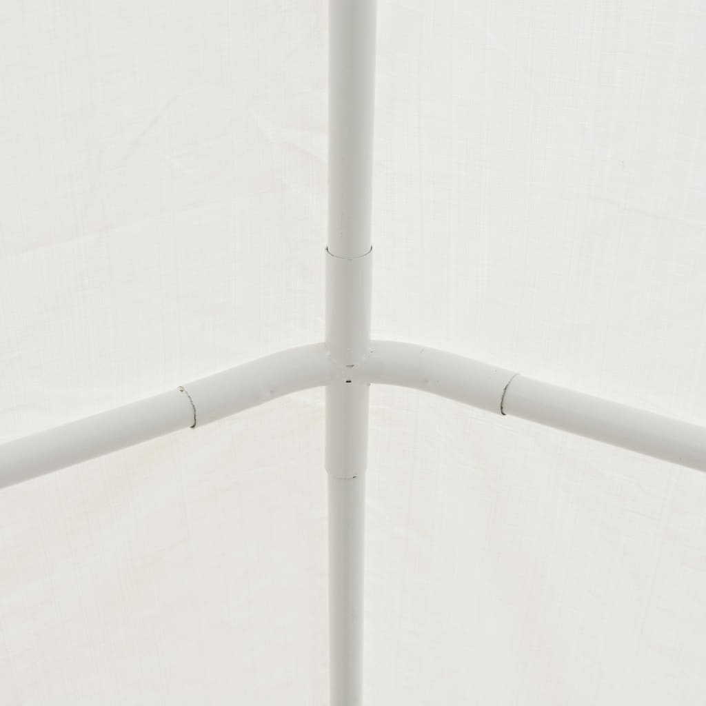 vidaXL Party Tent PE 19.7'x52.5' White