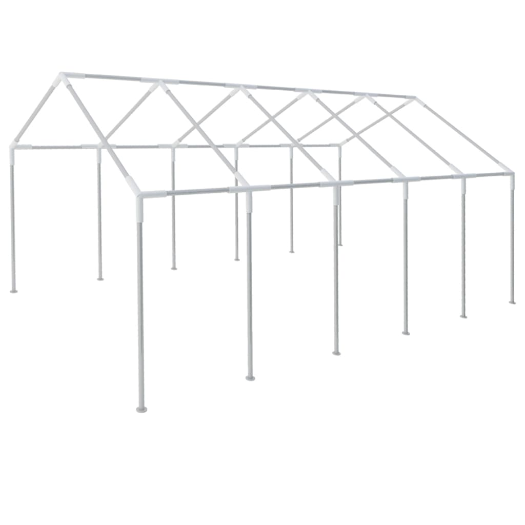 vidaXL Steel Frame for Party Tent 32.8' x 16.4'