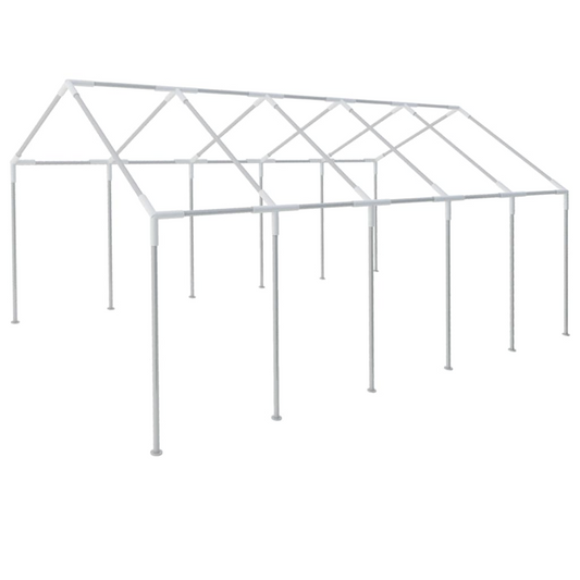 vidaXL Steel Frame for Party Tent 32.8' x 16.4'