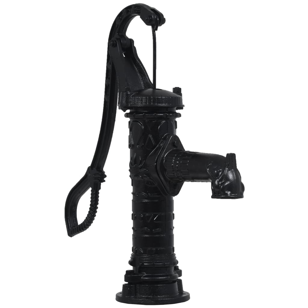 vidaXL Garden Hand Water Pump Cast Iron