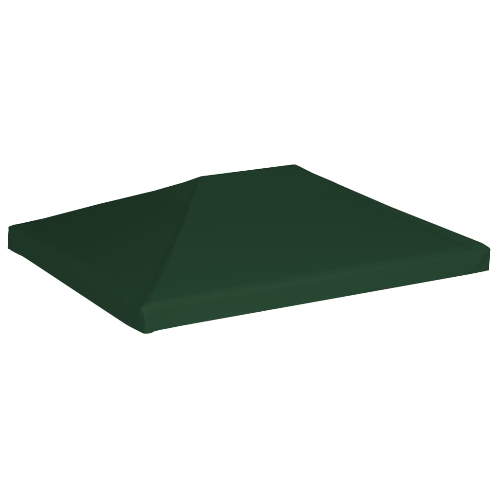 vidaXL Gazebo Top Cover 1 oz/ft² 13.1'x9.8' Green