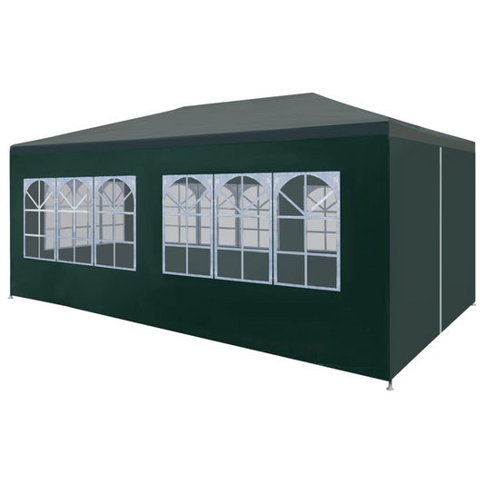 vidaXL Party Tent 9.8'x19.7' Green