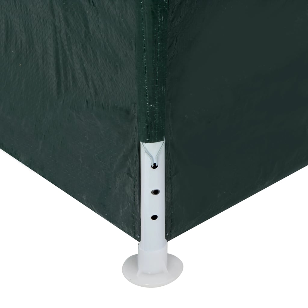 vidaXL Party Tent 9.8'x19.7' Green