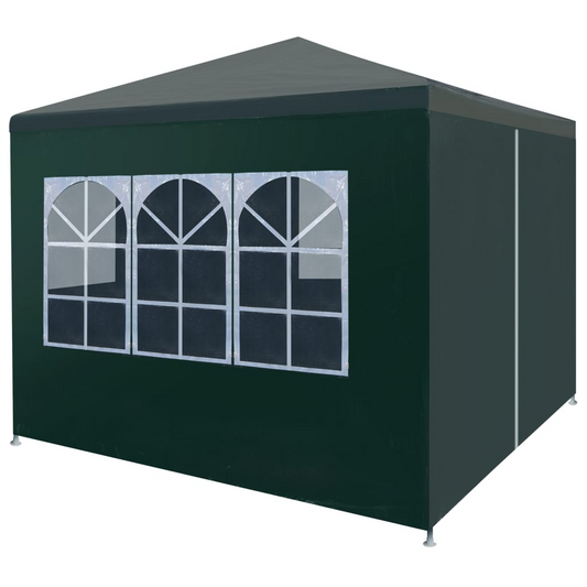 vidaXL Party Tent 9.8'x9.8' Green