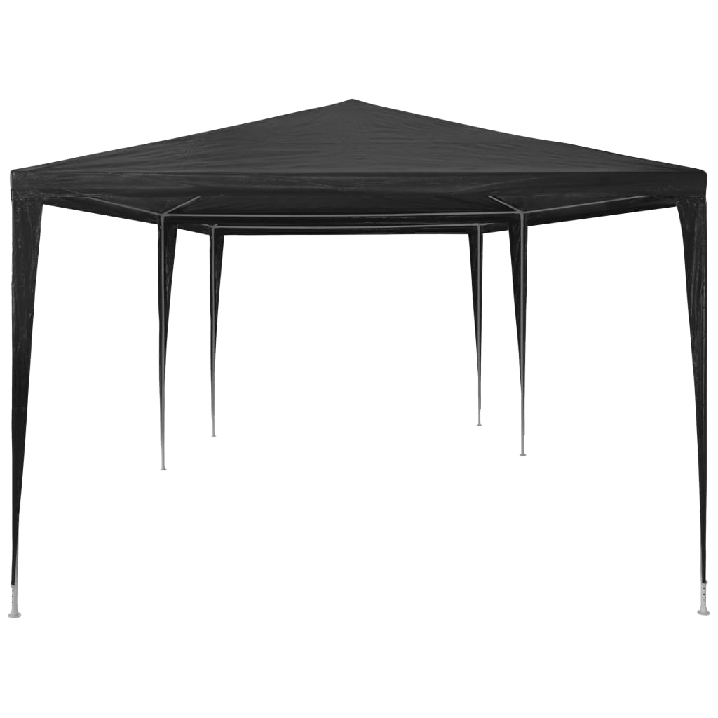 vidaXL Party Tent PE Anthracite 9.8'x19.7'