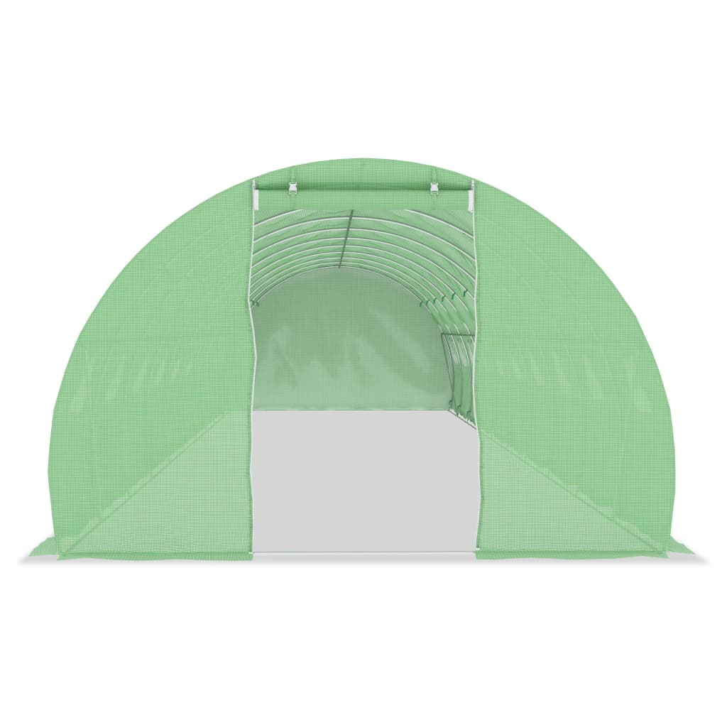 vidaXL Greenhouse 484.4 ft² 49.2'x9.8'x6.6'