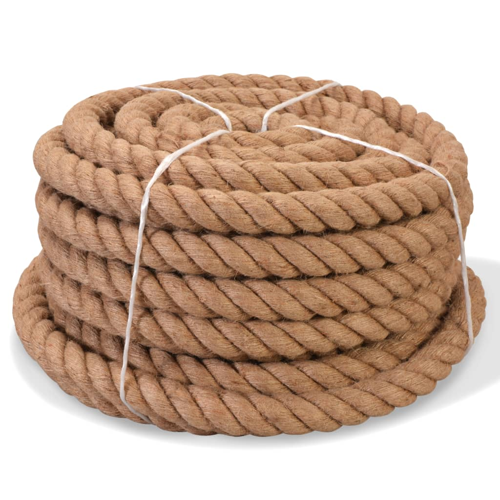 vidaXL Rope 100% Jute 1.2" 1181.1"