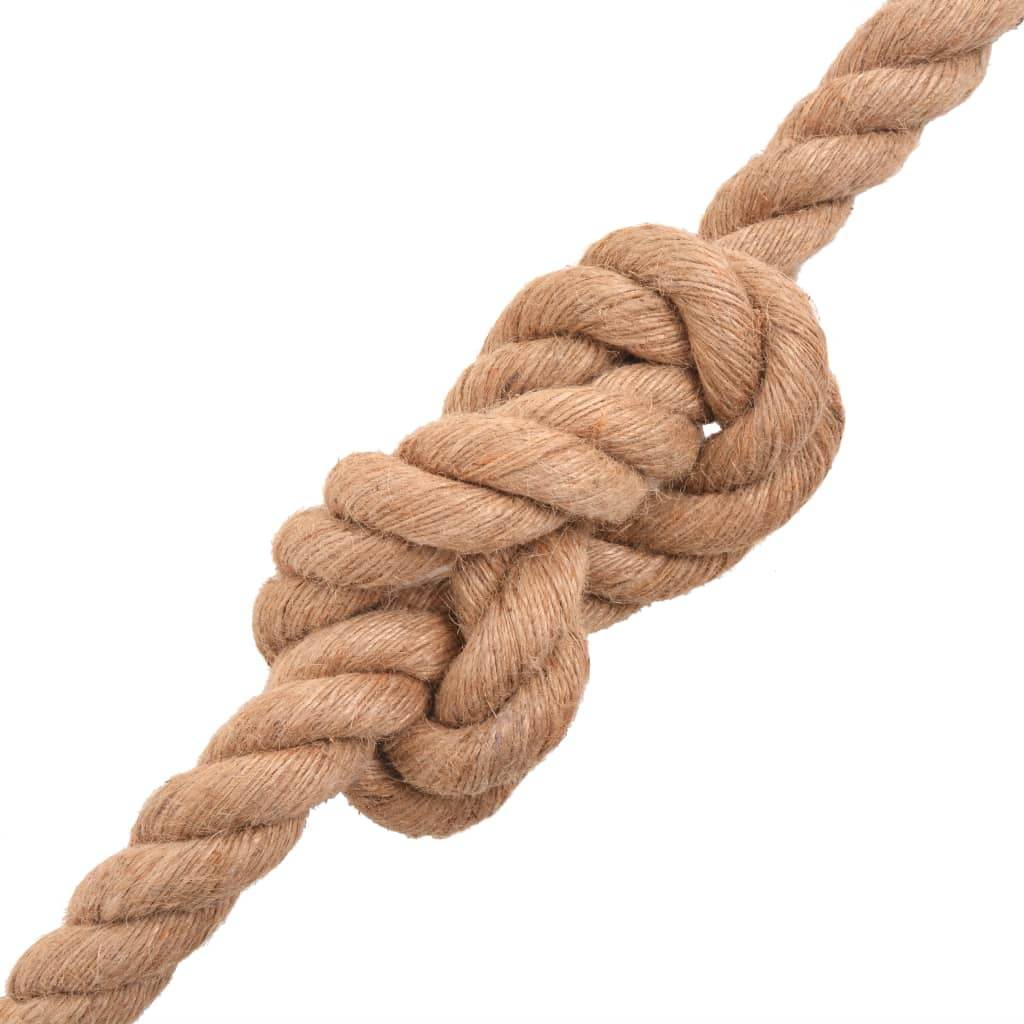 vidaXL Rope 100% Jute 1.2" 1181.1"