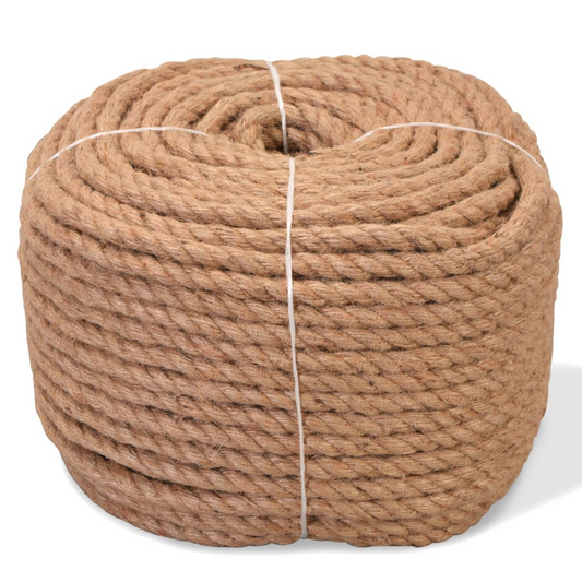 vidaXL Rope 100% Jute 0.2" 19685"