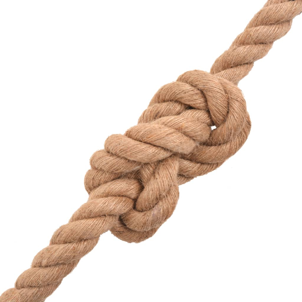 vidaXL Rope 100% Jute 0.2" 19685"