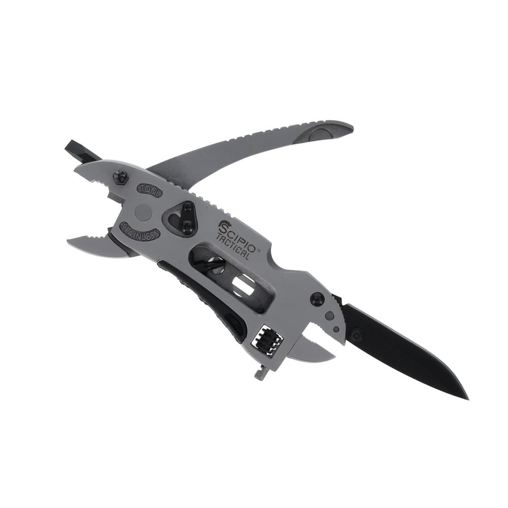 Scipio FCC0020 Ranch Hand Multi-Tool Pocket Knife 2.25-Inch Blade