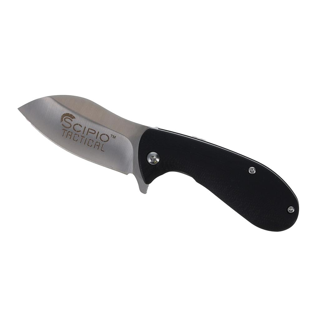 Scipio Grunt Pocket Knife ST048 - Compact-size Tactical Knife