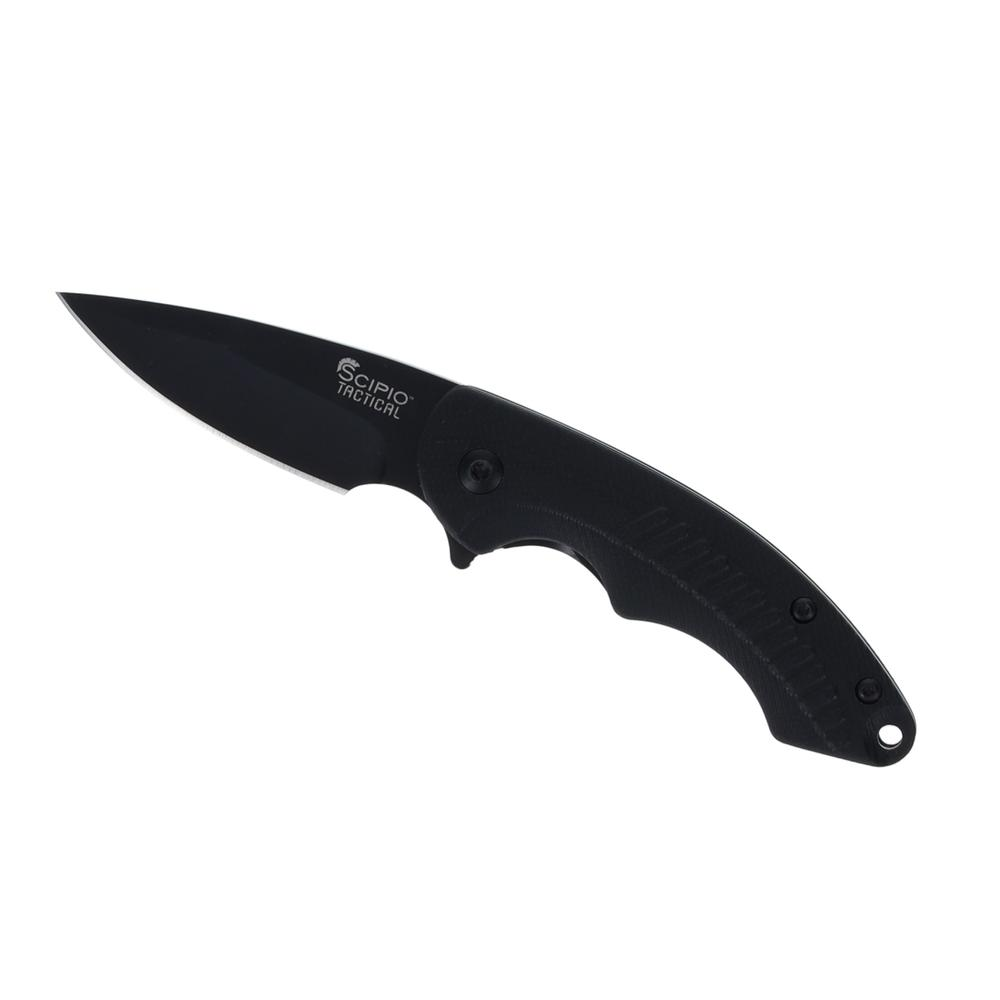 Scipio ST005B Shadow Hornet Ball Bearing Pocket Knife