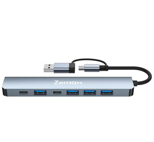 Zemax 7 in 1 USB Extender light & slim