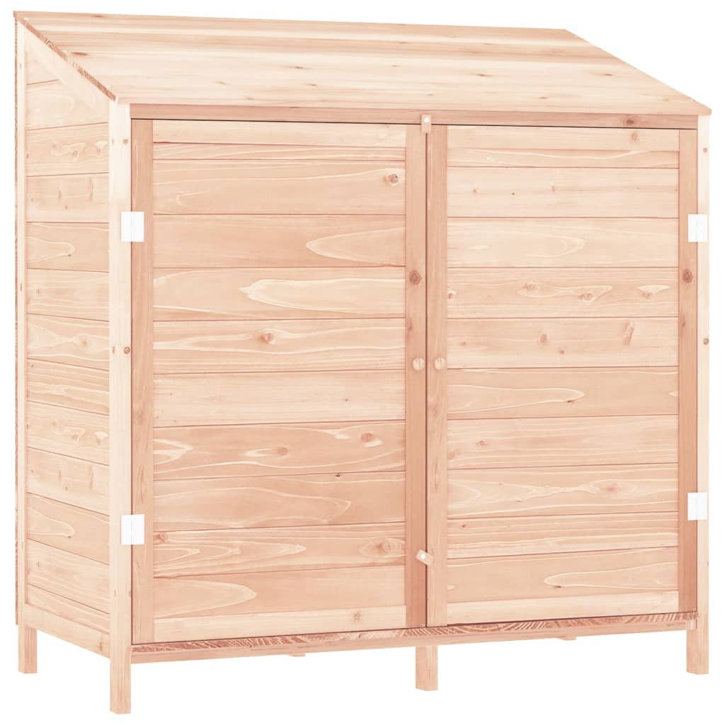 vidaXL Garden Shed 40.2"x20.5"x44.1" Solid Wood Fir