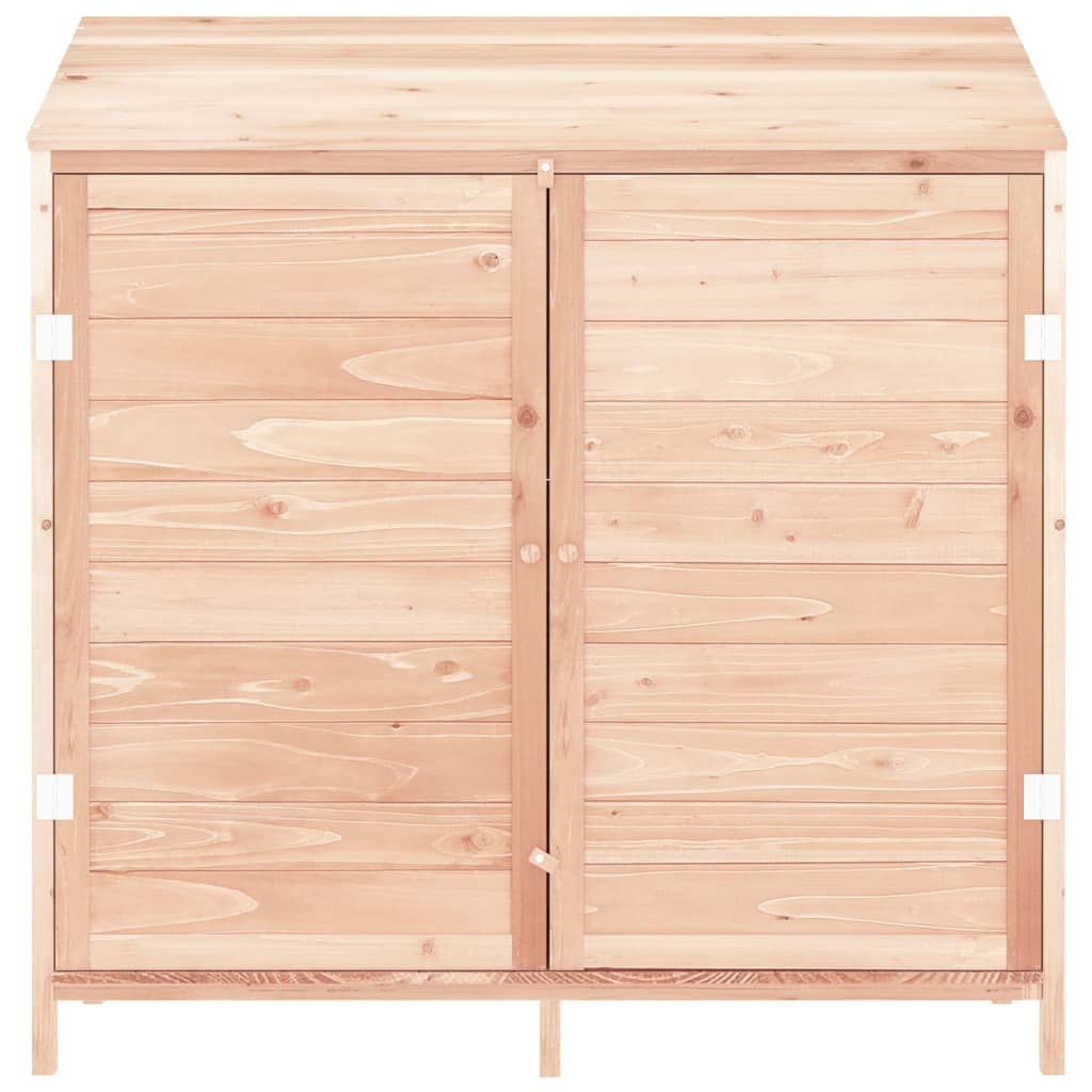 vidaXL Garden Shed 40.2"x20.5"x44.1" Solid Wood Fir