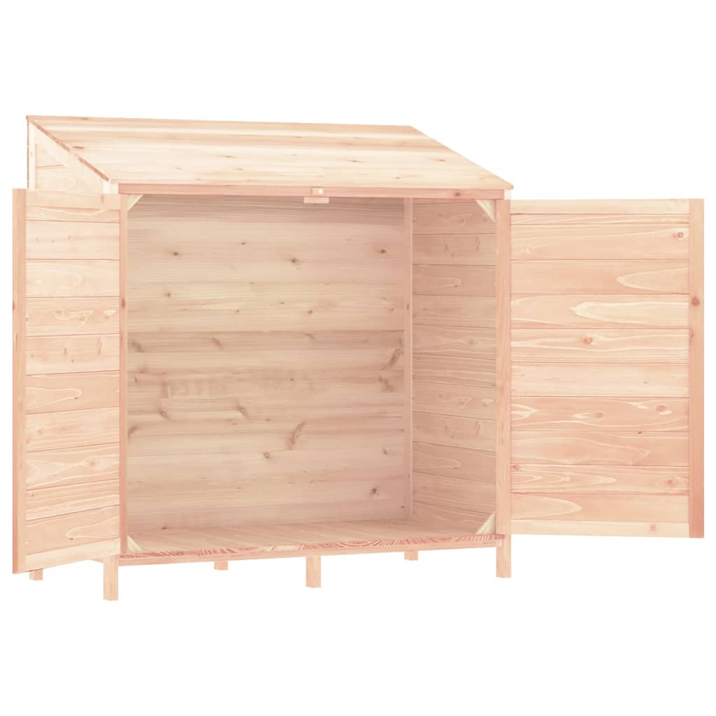 vidaXL Garden Shed 40.2"x20.5"x44.1" Solid Wood Fir