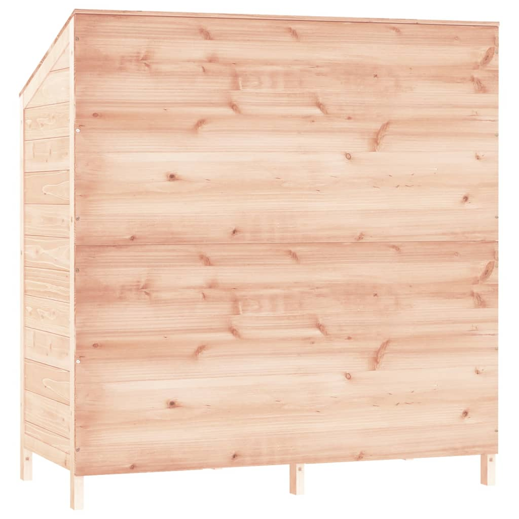 vidaXL Garden Shed 40.2"x20.5"x44.1" Solid Wood Fir