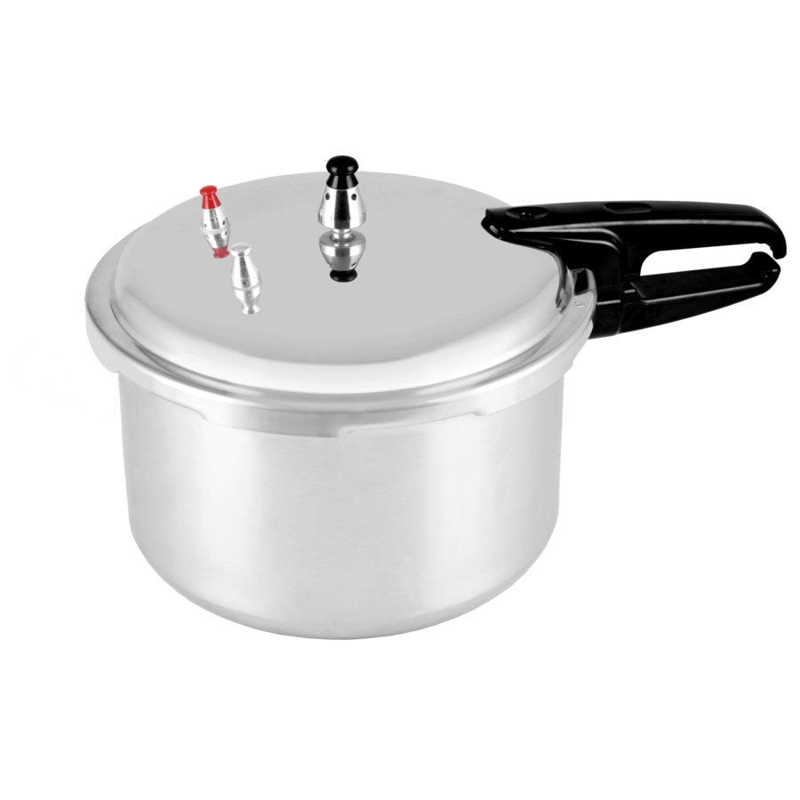 Aluminum Pressure Cookers (4, 5, 7 or 9 Liter)