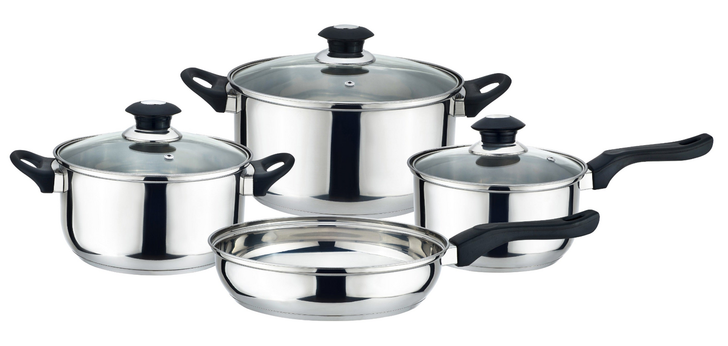 7-Piece Kitchen Cookware Set, Pots and Pans