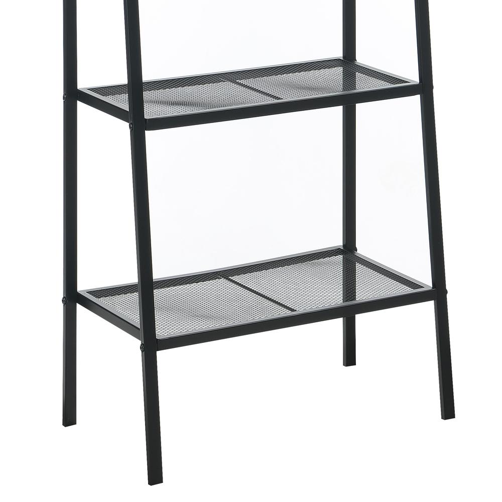 Designs2Go 3 Tier Metal Plant Stand Black