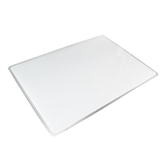 Glacier White Multi-Purpose Grid Glass Dry Erase Board 30" x 40"