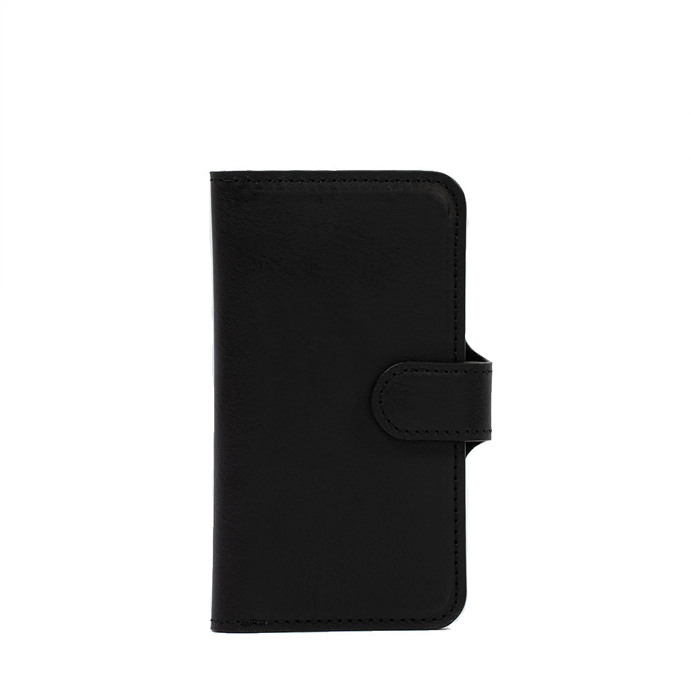 iPhone 15 Series Full-Grain Leather Folio Case Wallet with MagSafe - Classic 4.0