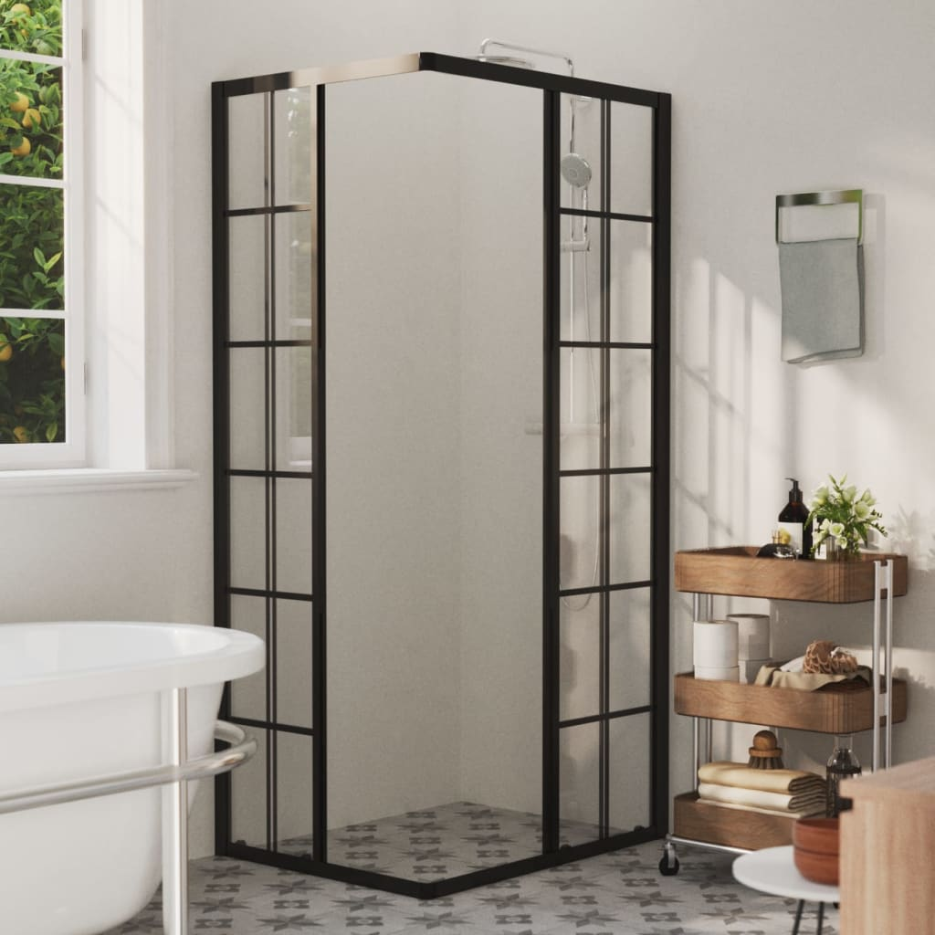 vidaXL Shower Cabin ESG 35.4"x27.6"x70.9"