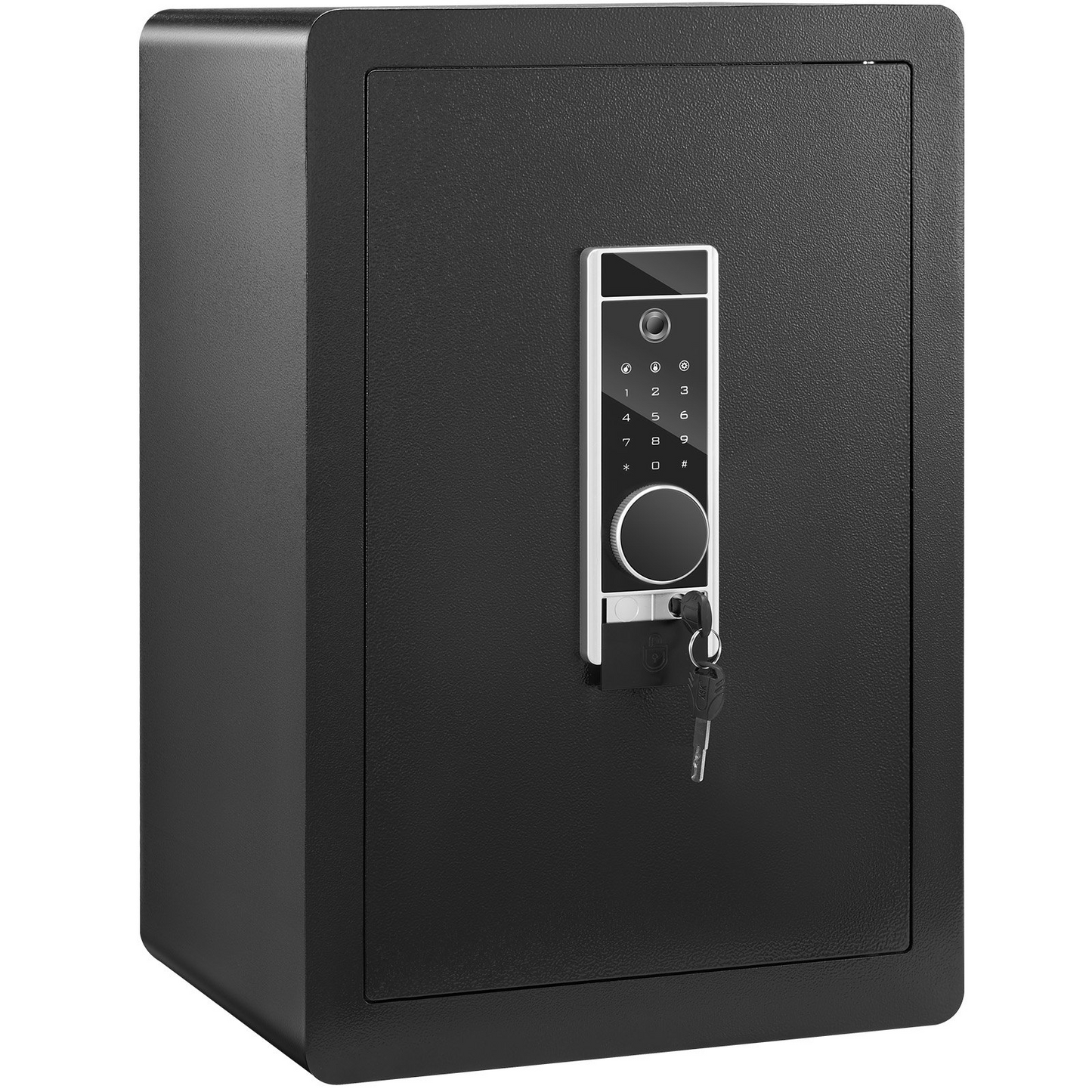 VEVOR Safe 2.2 Cubic Feet Home Safe Steel for Cash Gold 15.75x13x23.6 inch