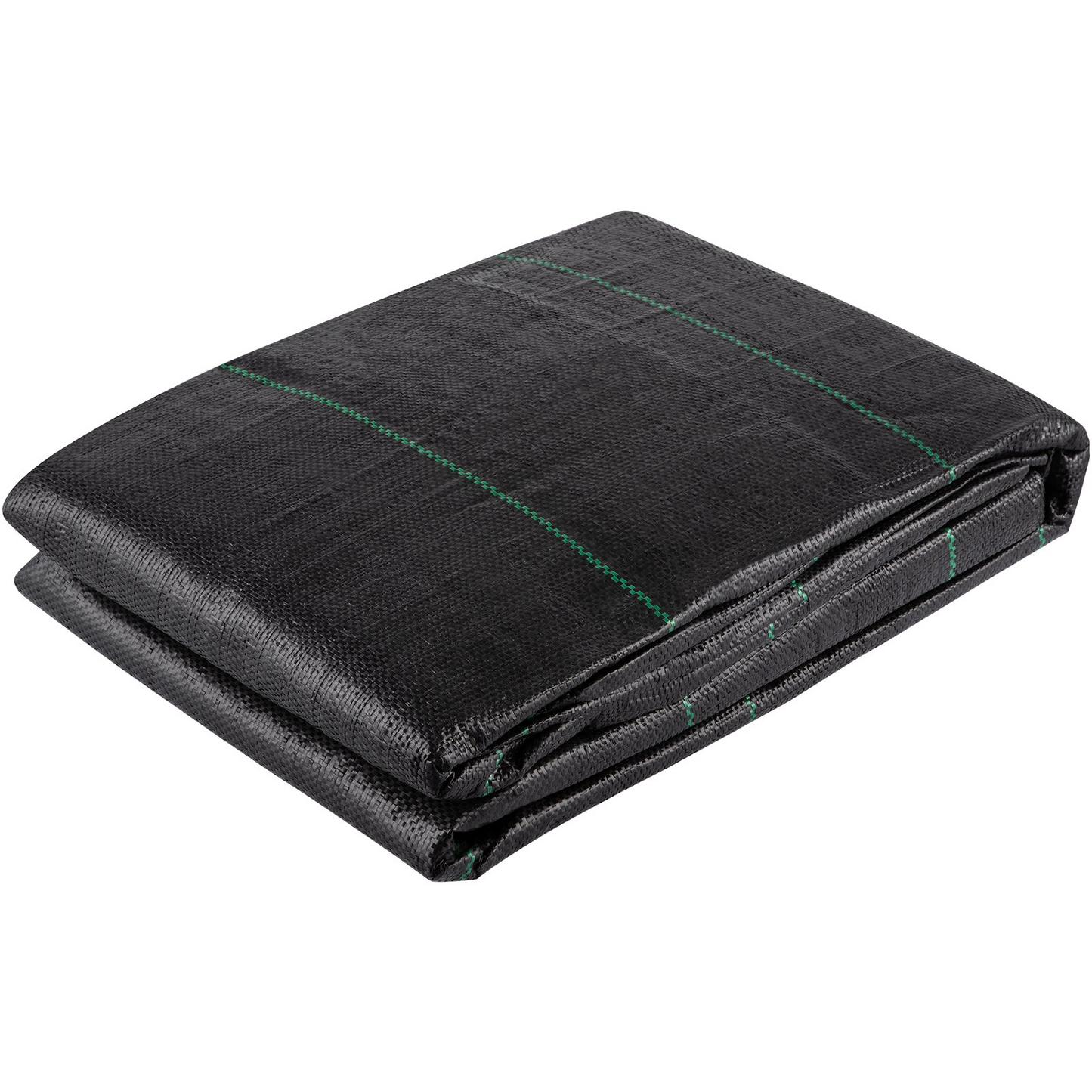 VEVOR Geotextile Fabric, 12.5 x 50 ft 3.5oz Woven PP Driveway Drain Cloth w/ 600lbs Tensile Strength, Heavy Duty Underlayment for Soil Stabilization, Landscaping, Weed Barrier, 12.5FT50FT-3.5OZ, Black