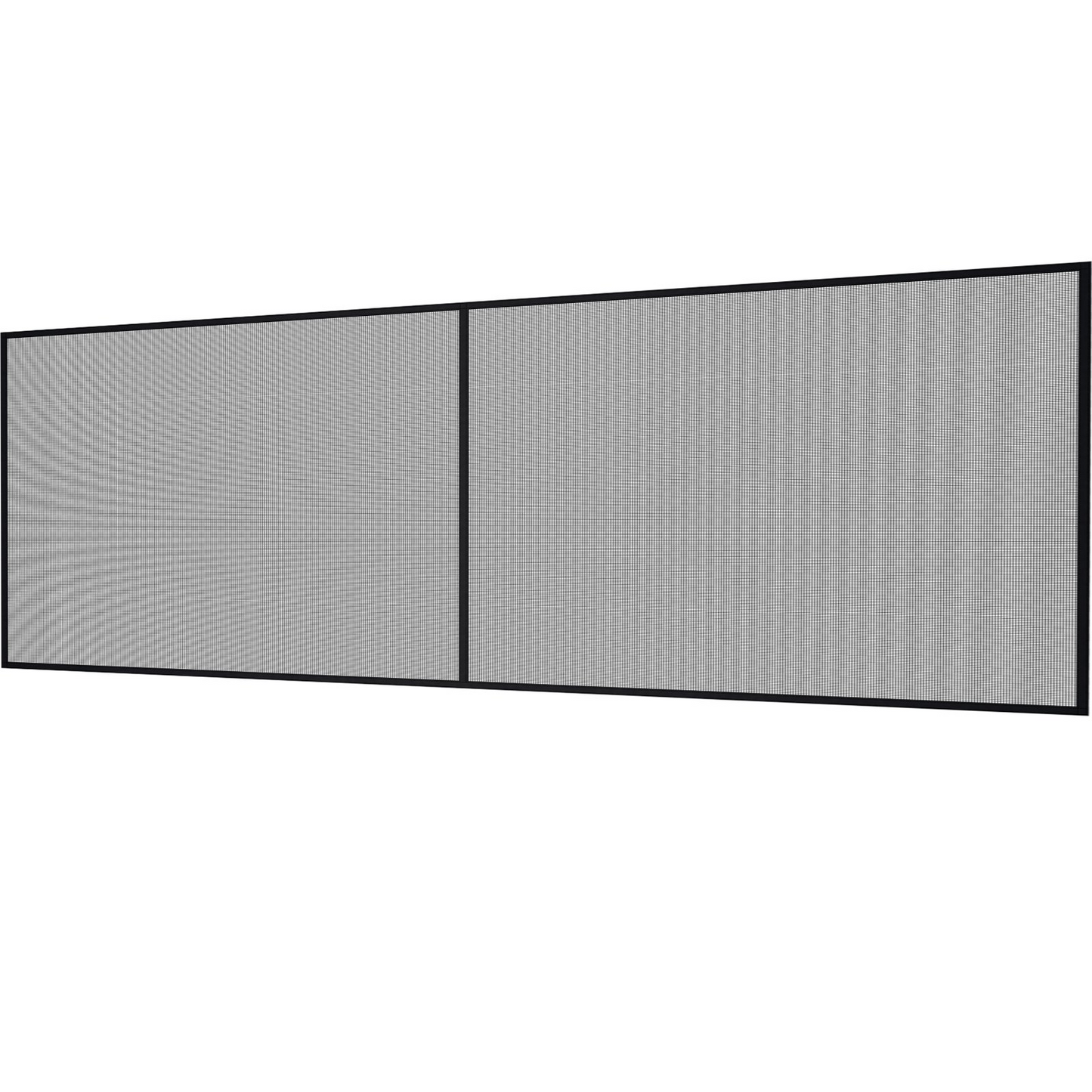 VEVOR Garage Door Screen, 16 x 7 ft for 2 Cars, 5.2 lbs Heavy-Duty Fiberglass Mesh for Quick Entry with Self Sealing Magnet and Weighted Bottom, Kids / Pets Friendly, Easy to Install and Retractable