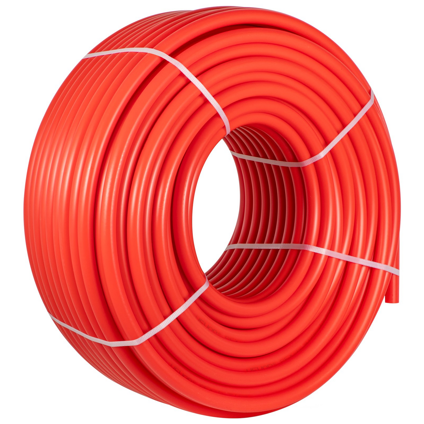 VEVOR PEX Pipe, 1 Inch x 500 FT PEX Tubing, Non Oxygen Barrier Red PEX-B Pipe, Flexible PEX Water Line for RV Sewer Hose, Plumbing, Radiant Heating