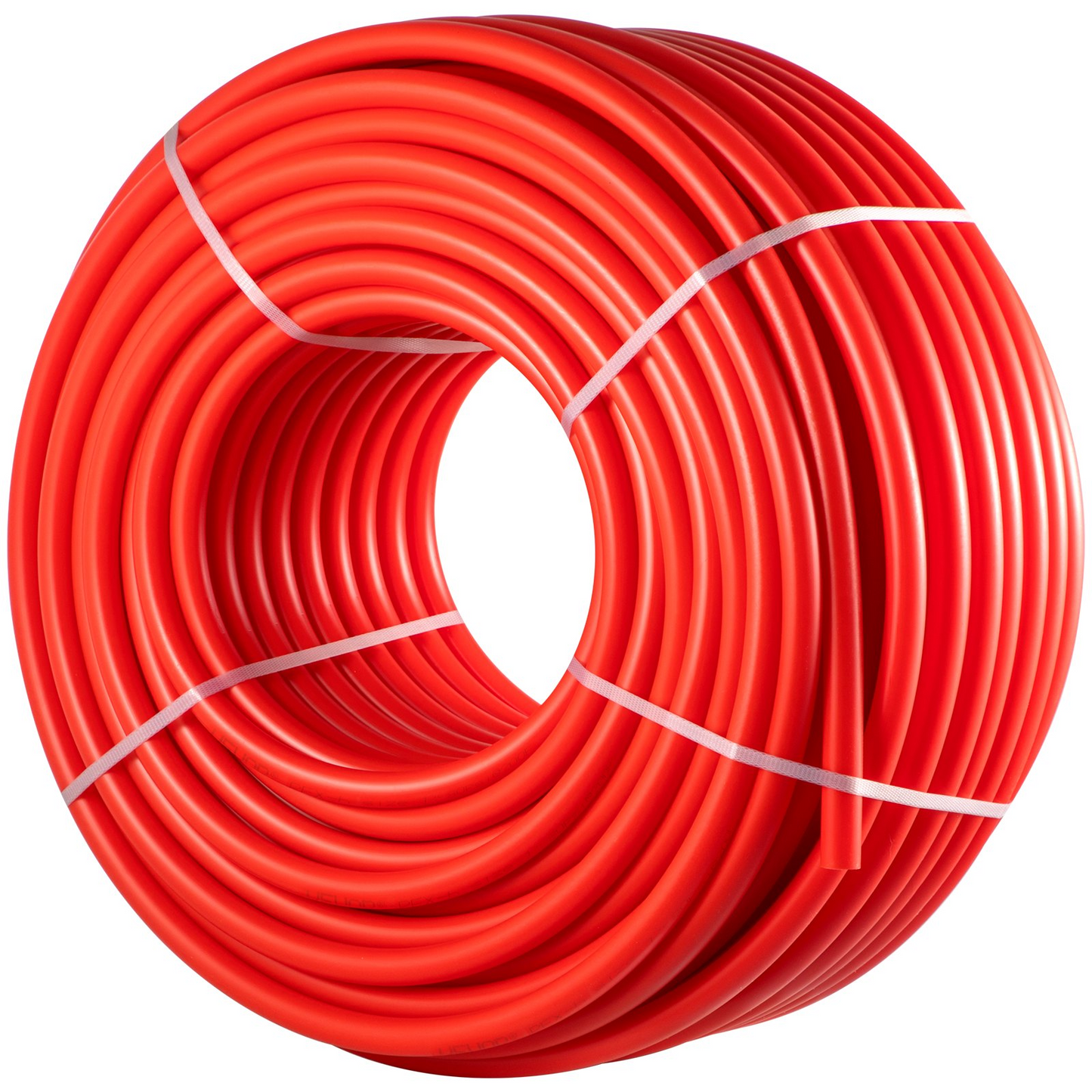 VEVOR PEX Pipe, 1 Inch x 500 FT PEX Tubing, Non Oxygen Barrier Red PEX-B Pipe, Flexible PEX Water Line for RV Sewer Hose, Plumbing, Radiant Heating