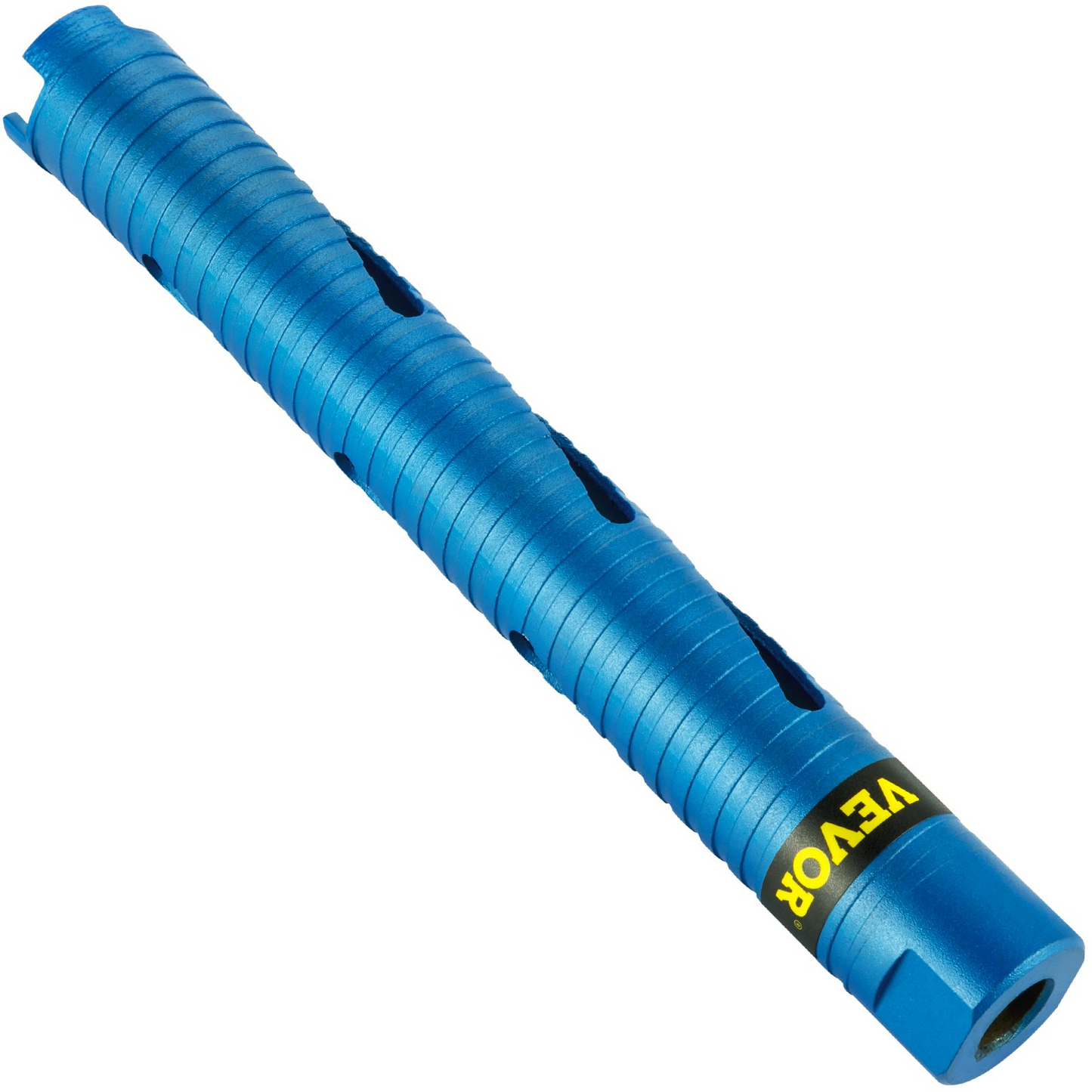 VEVOR Dry Core Drill Bit, 1.5" / 38.1 mm Diameter 5/8"-11 Threaded, 9.5" / 241.3mm Depth Diamond Coring Bore Tool with a Pilot Bit & 4.5" Blade, Masonry Hole Saw Bits for Hard Concrete Brick and Block