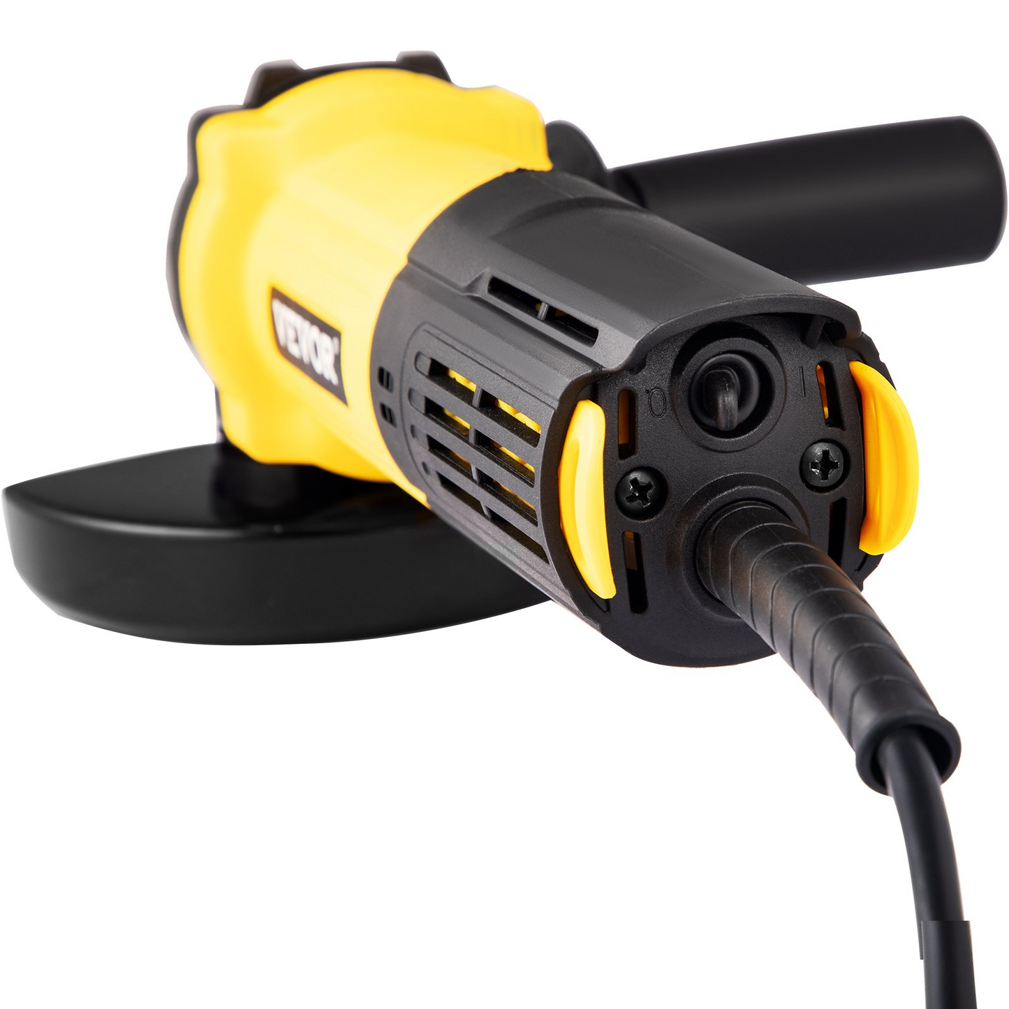 VEVOR Angle Grinder, 4-1/2 Inch Powerful Grinder Tool 11Amp Power Grinder with Paddle Switch and 360° Rotational Guard, 12000rpm Power Angle Grinders for Cutting and Grinding Metal, Stone, Wood, etc