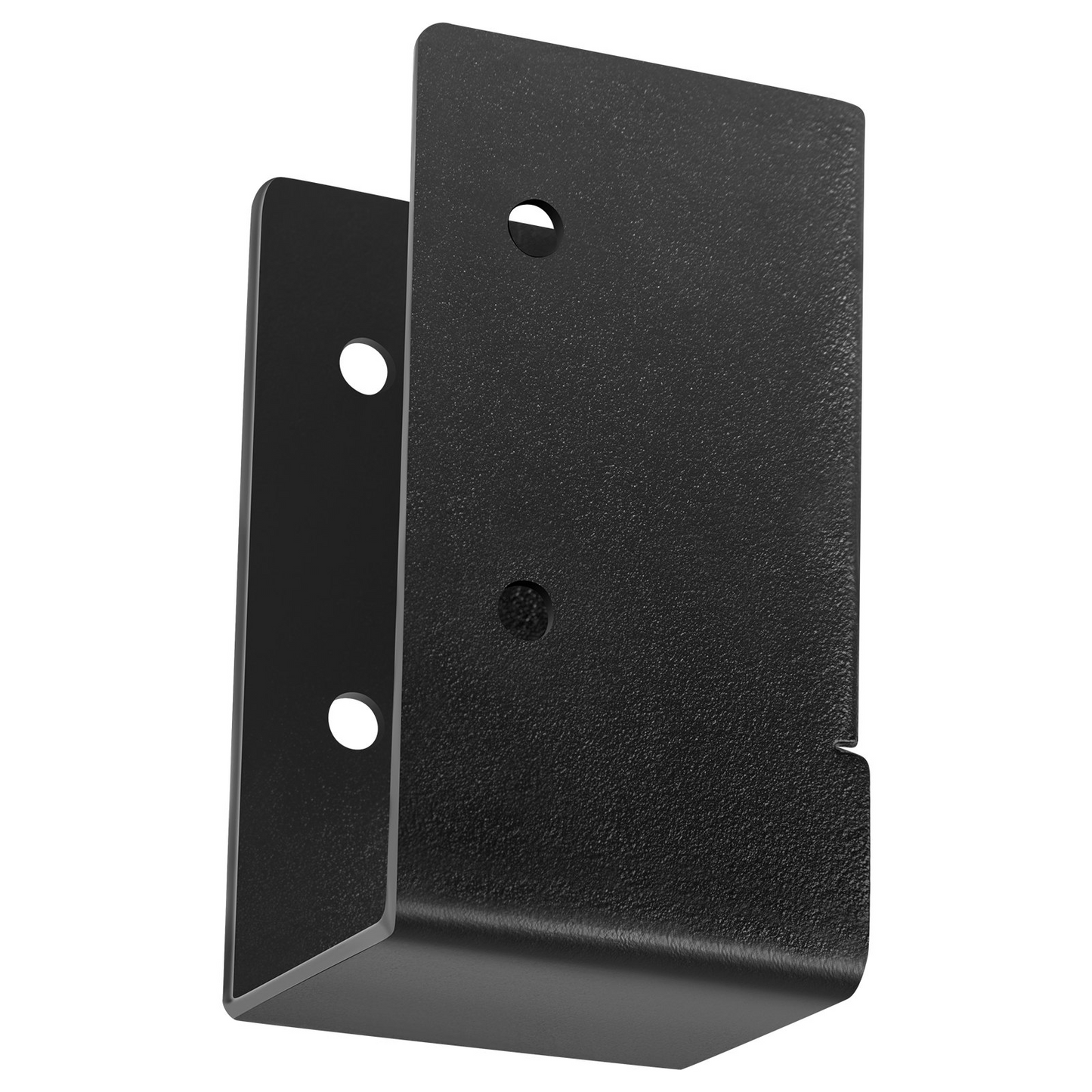 VEVOR Concealed Joist Hanger, 2"x4" Outdoor Accent Concealed-Flange, Pack of 24 Concealed Joist Bracket, Q235 Steel Plate Powder-Coated Concealed Face Mount Joist Hanger for 2"x4" Beam Swing, 3.7"