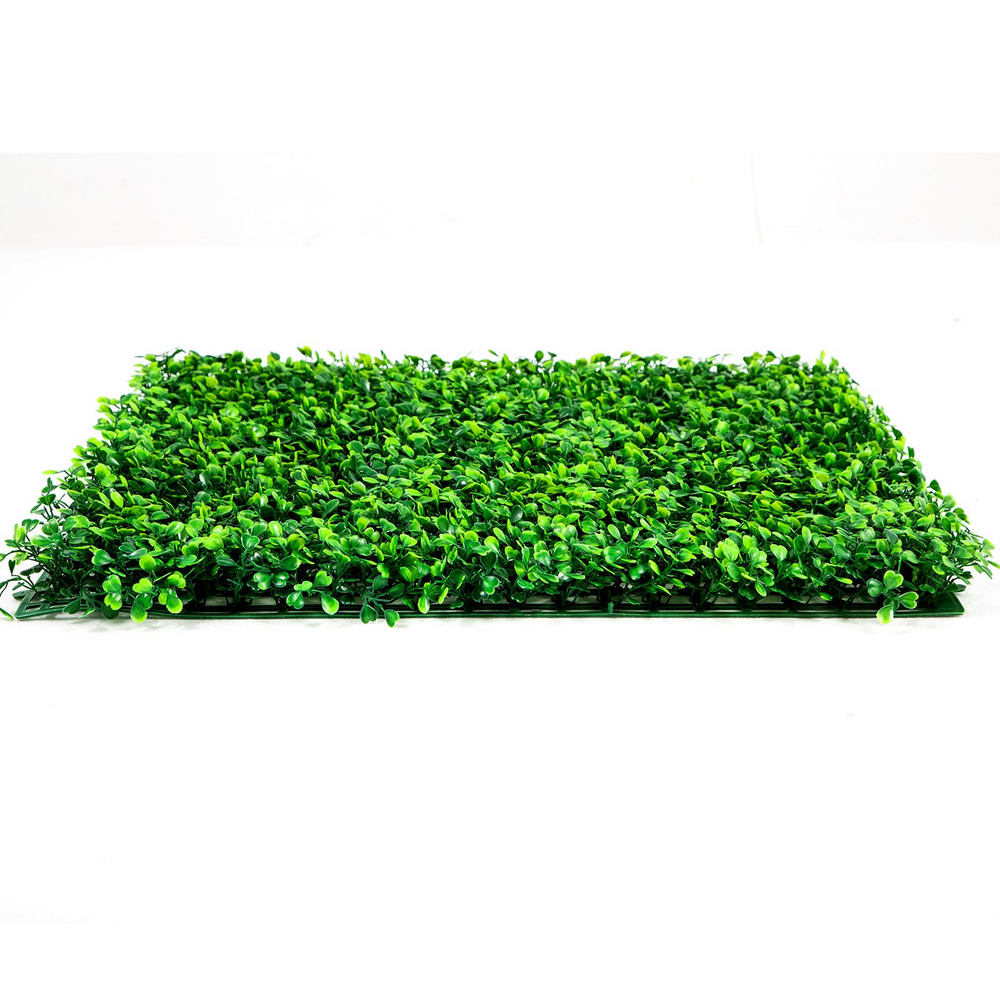 VEVOR Artificial Boxwood Panels, 14 PCS 20"x20" Boxwood Hedge Wall Panels, PE Artificial Grass Backdrop Wall 1.6", Privacy Hedge Screen for Decoration of Outdoor, Indoor, Garden, Fence, and Backyard