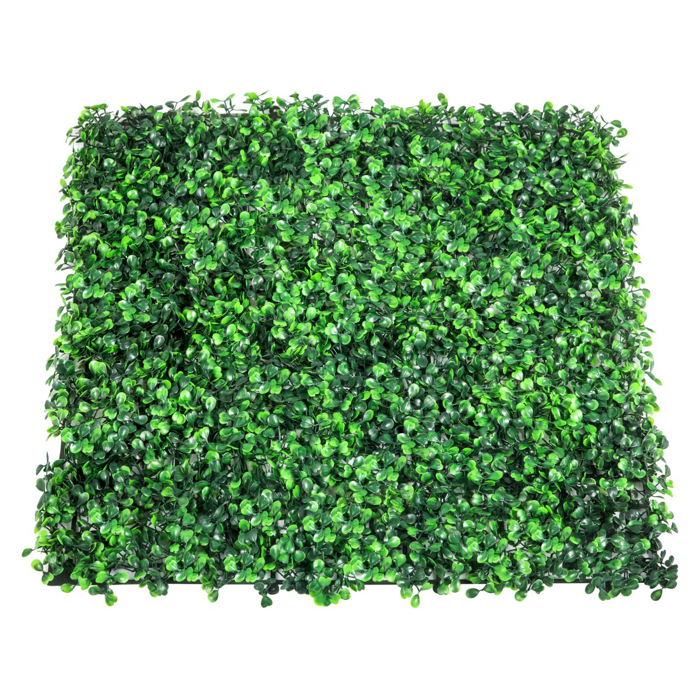 VEVOR 12PCS 20x20inch Artificial Boxwood Panels,Boxwood Hedge Wall Panels,Artificial Grass Backdrop Wall 1.6",Privacy Hedge Screen UV Protected for Outdoor Indoor Garden Fence Backyard