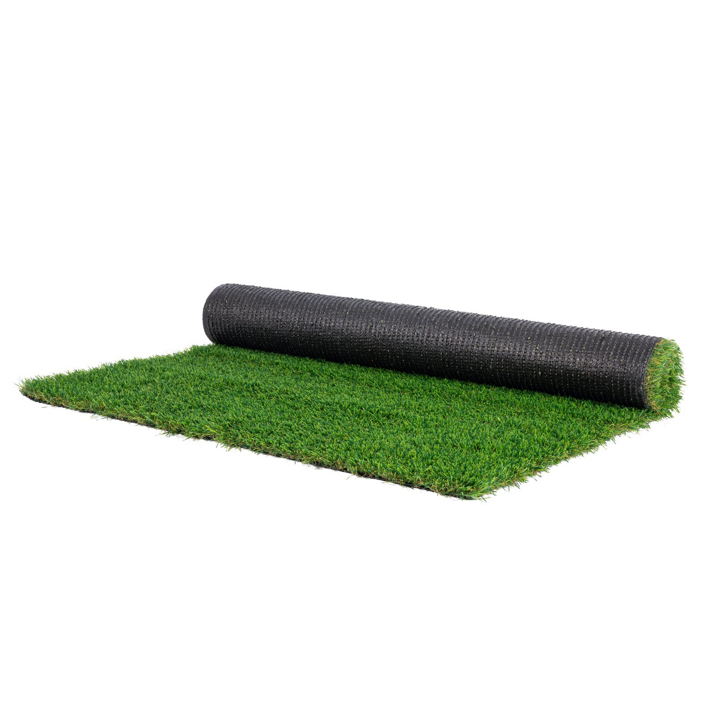 VEVOR Artifical Grass, 5 x 10 ft Rug Green Turf, 1.38"Fake Door Mat Outdoor Patio Lawn Decoration, Easy to Clean with Drainage Holes, Perfect For Multi-Purpose Home Indoor Entryway Scraper Dog Mats