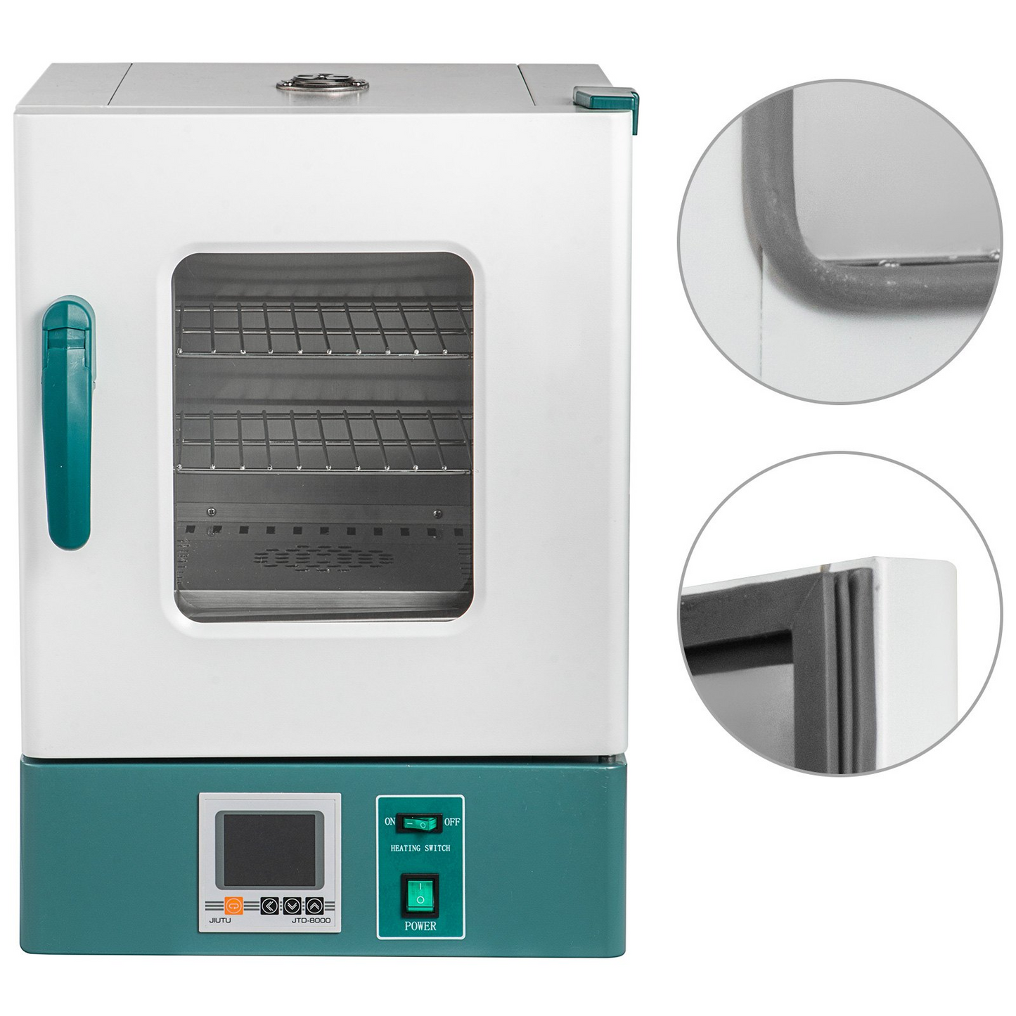 VEVOR Lab Incubator 20L Bacteria Incubator RT-65℃ Scientific Digital Incubator PID Temperature Control Microbiological Laboratory Incubator for Bacterial Culture Seed Germination Medical Science